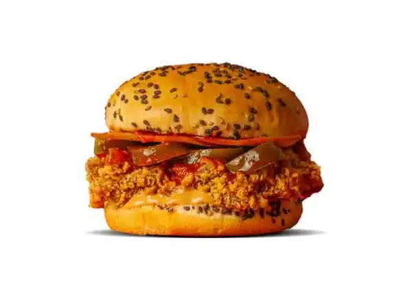 Mad Fiery Burger